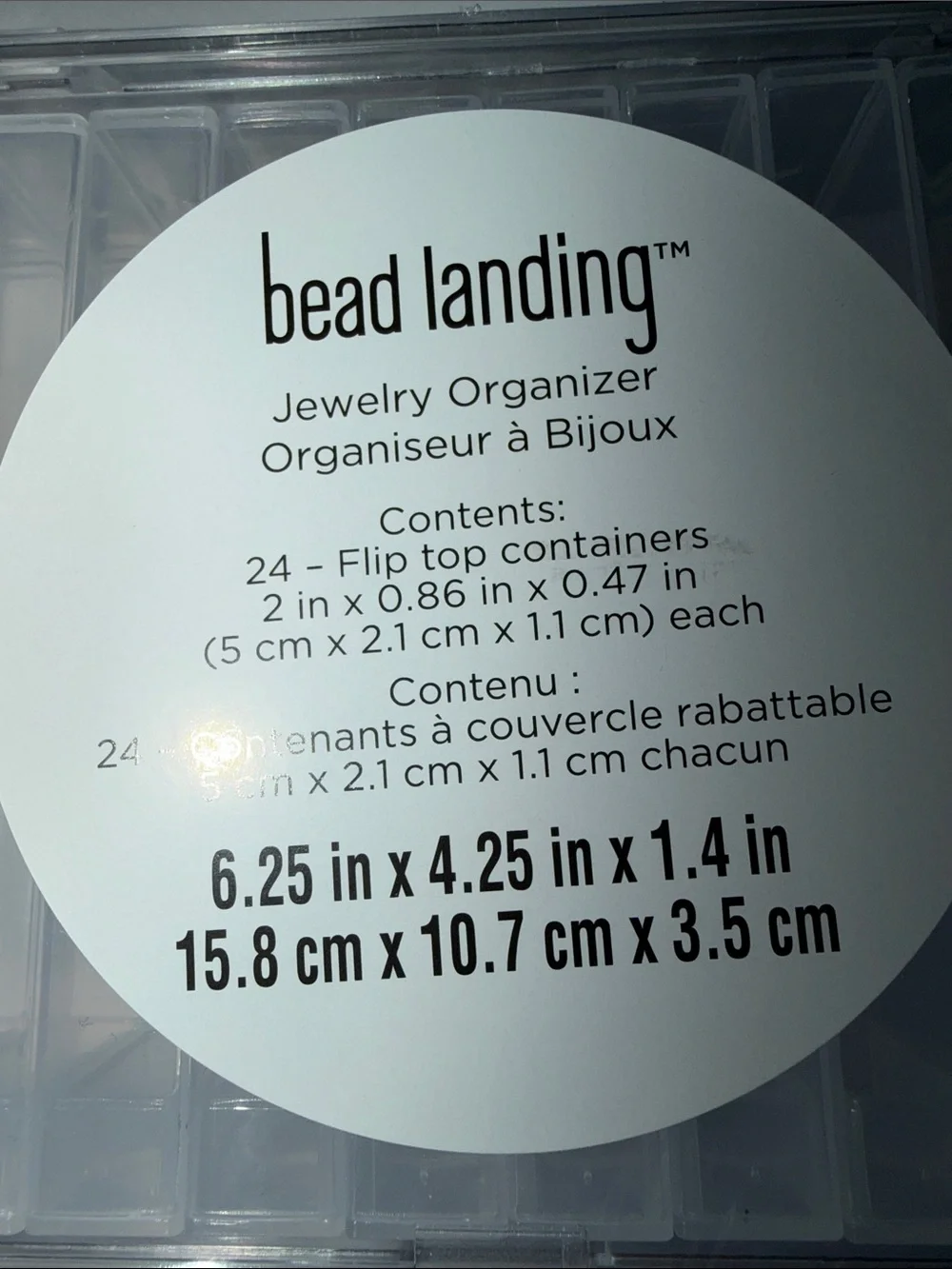 Bead Landing new sealed